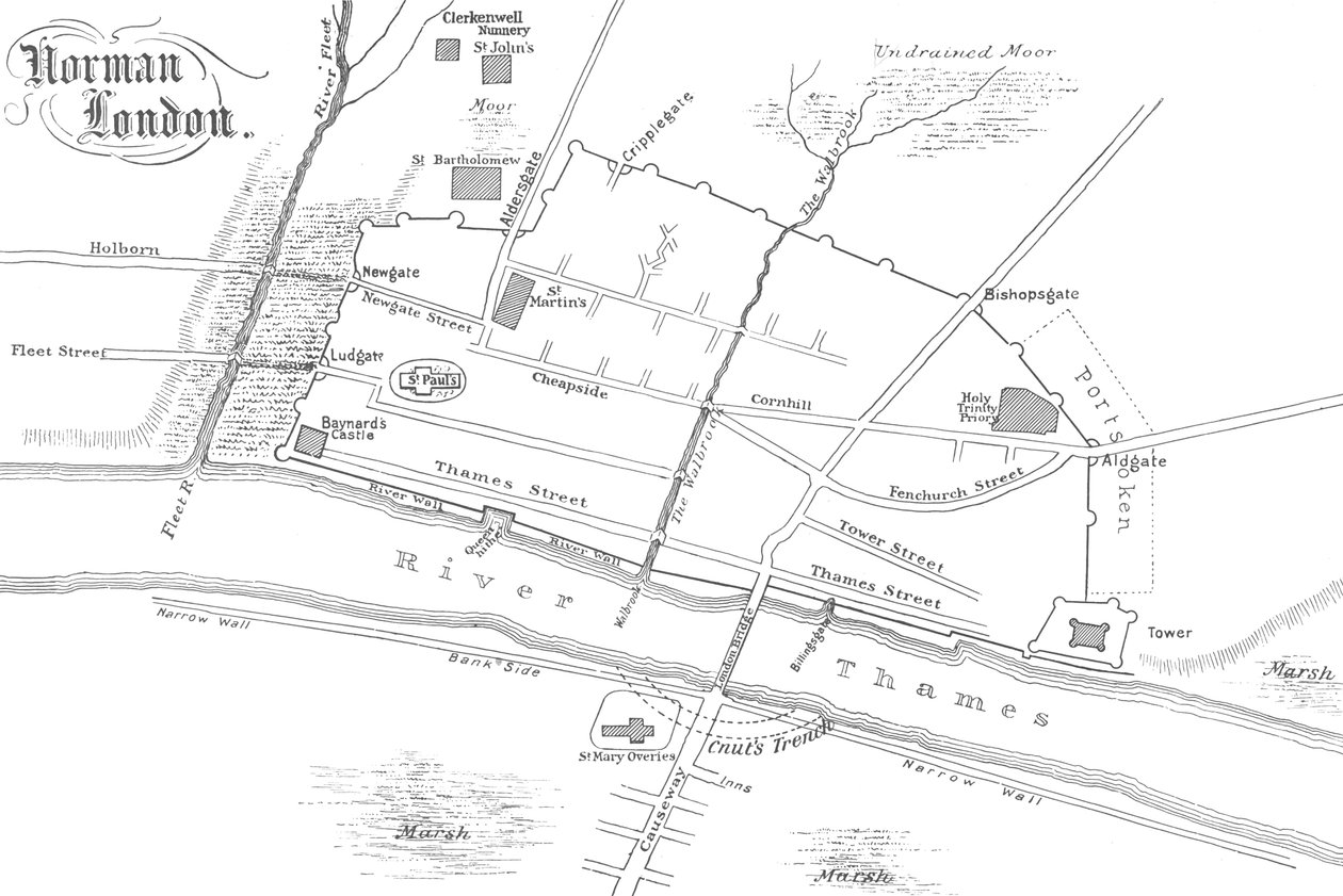 Norman Londyn, 1908 autorstwa Unbekannt