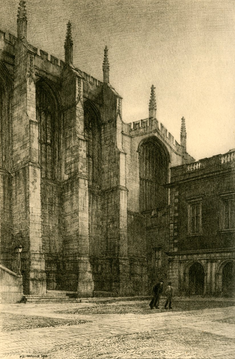 Północno-zachodni kąt dziedzińca szkolnego, 1911. autorstwa Unbekannt