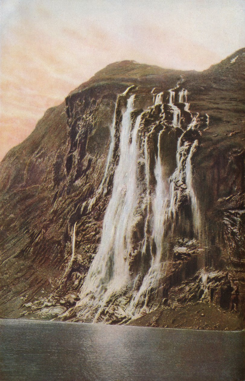 Norwegia, ok. 1930 autorstwa Unbekannt
