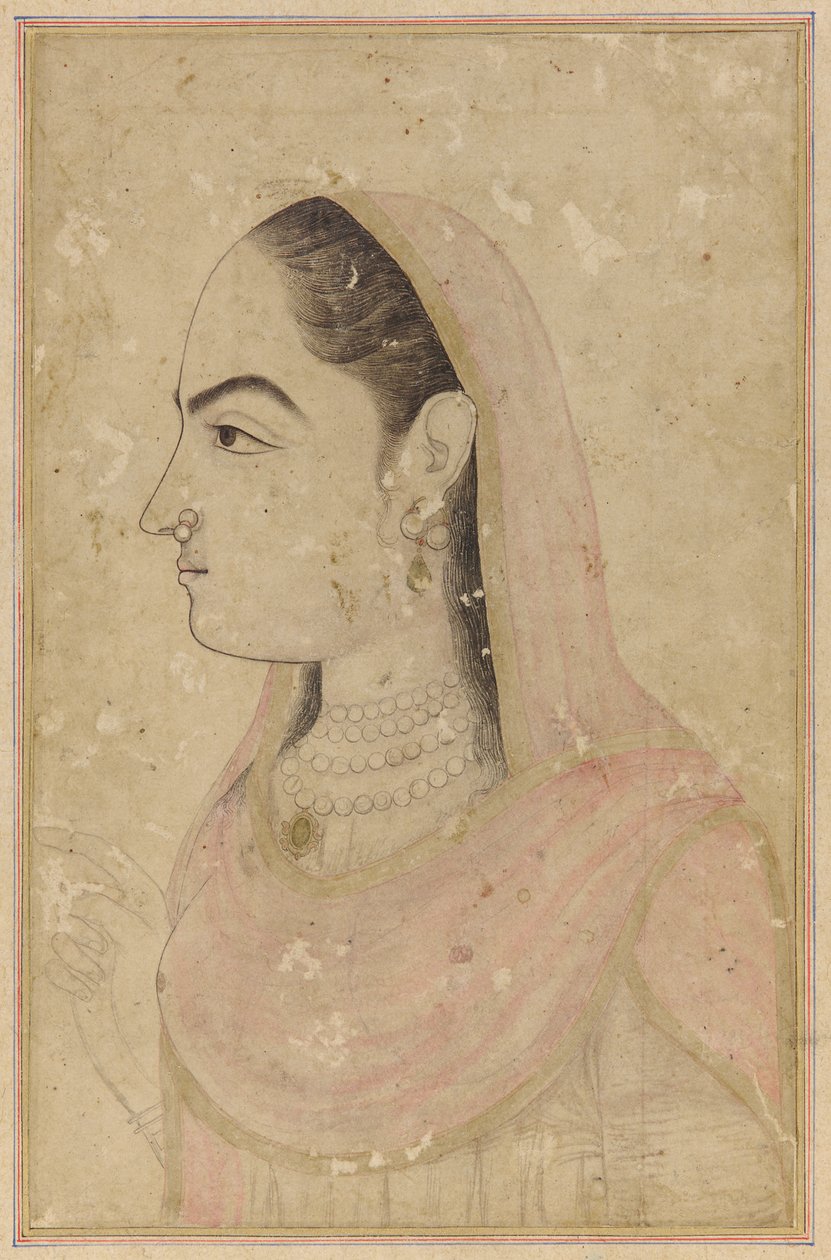 Noor Jahan, K. 1770. autorstwa Unbekannt