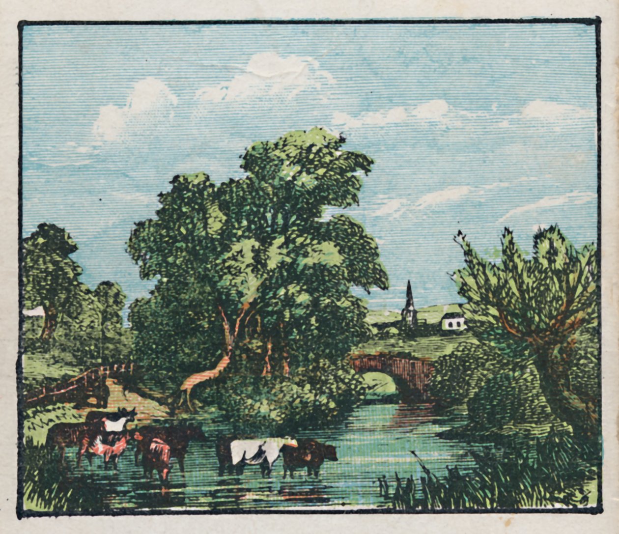 Oakham, ok. 1910. autorstwa Unbekannt