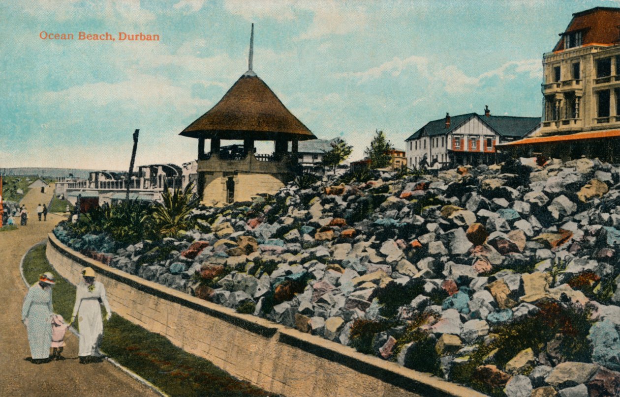 Ocean Beach, Durban, c1914 autorstwa Unbekannt