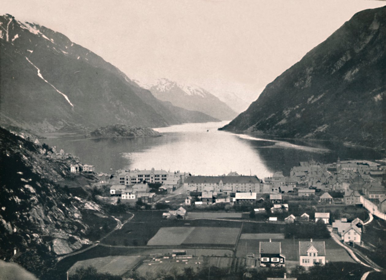 Odda, Hardanger, 1914. autorstwa Unbekannt