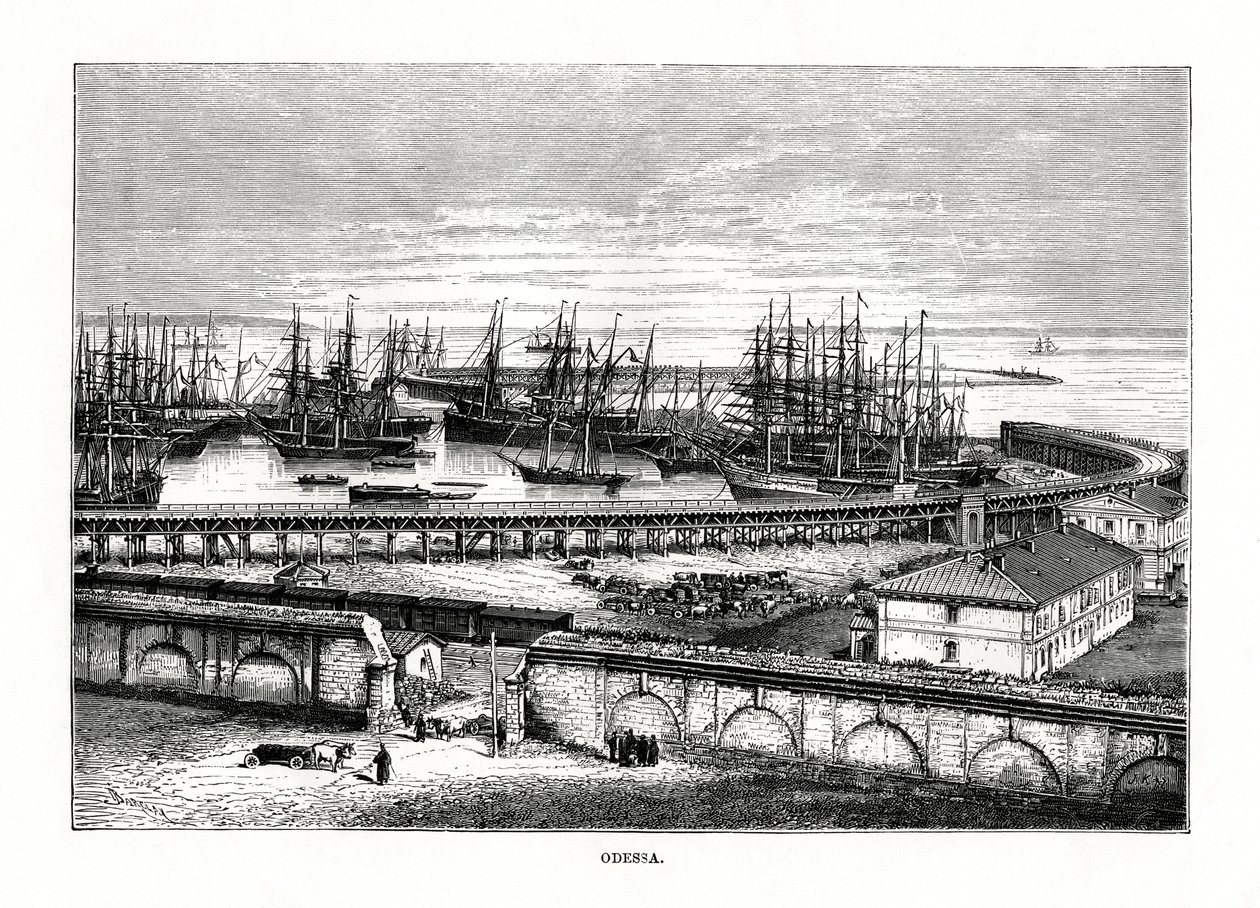 Odessa, Ukraina, 1879 autorstwa Unbekannt