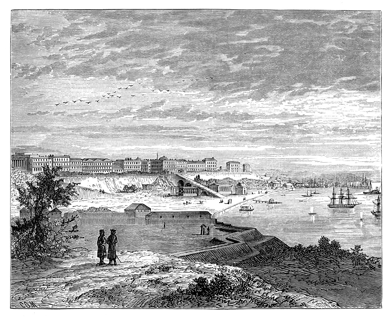 Odessa, Ukraina, ok. 1888 r. autorstwa Unbekannt