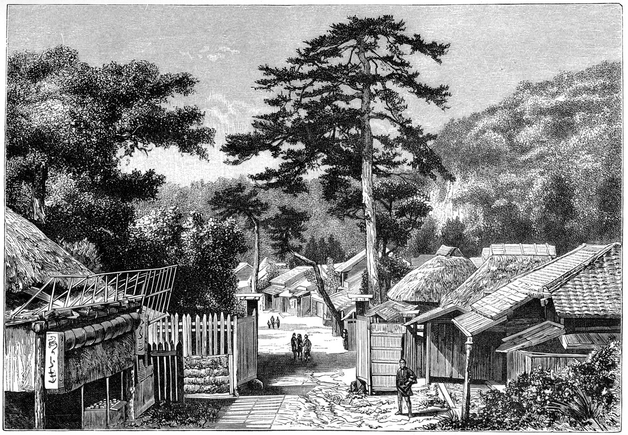 Odovara, Japonia, 1895 autorstwa Unbekannt