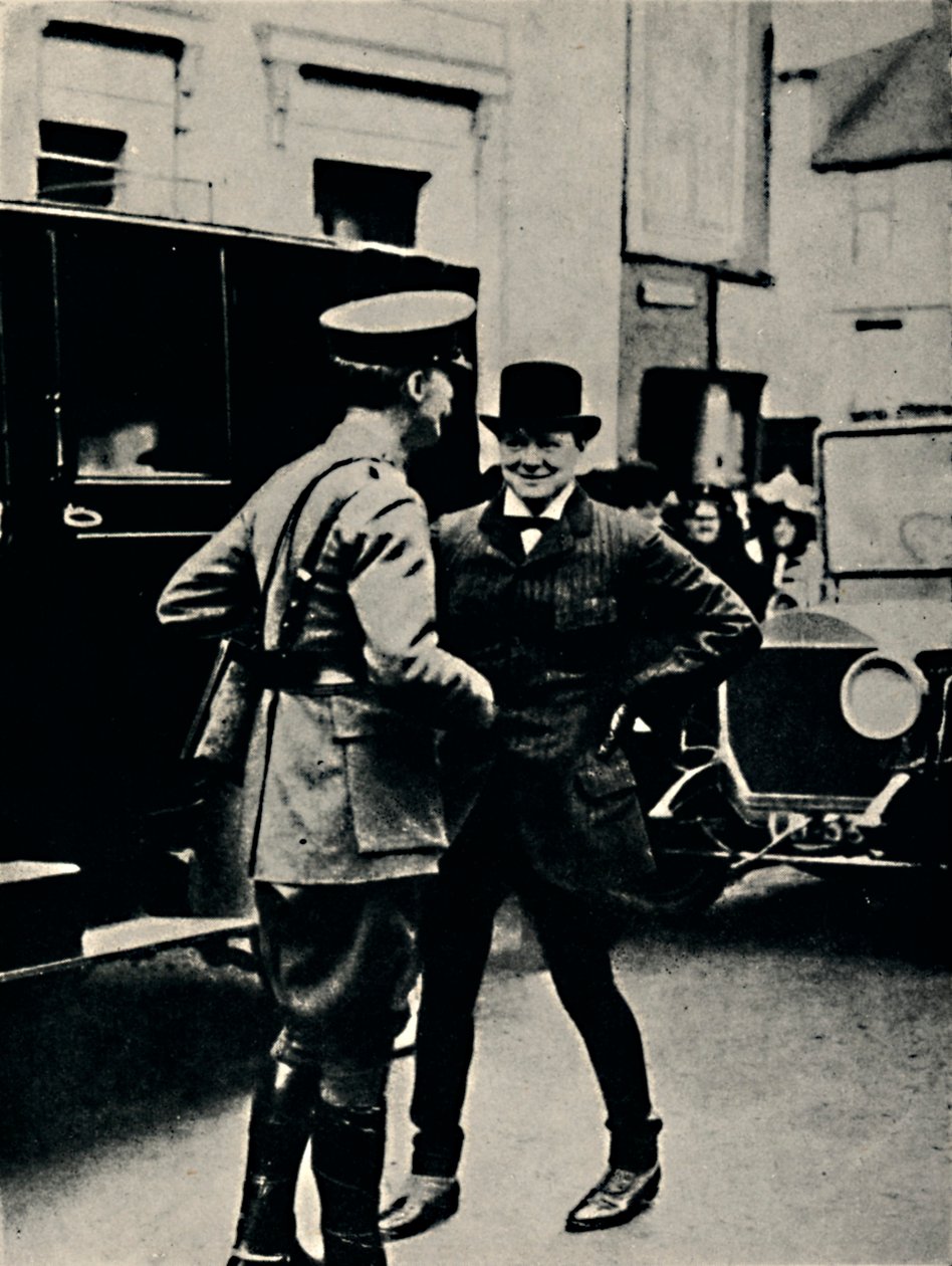 Oficjalna wizyta we Francji, 1917, 1945. autorstwa Unbekannt