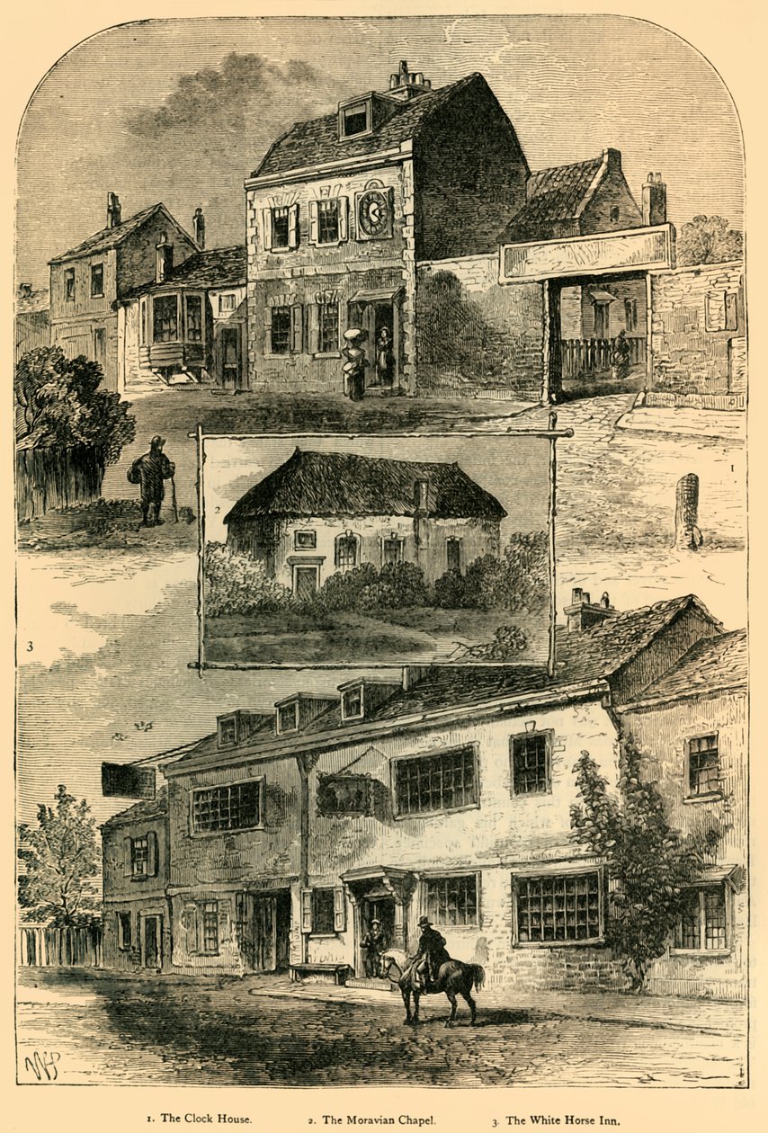 Stara Chelsea z 1750 r., ok. 1876 r. autorstwa Unbekannt