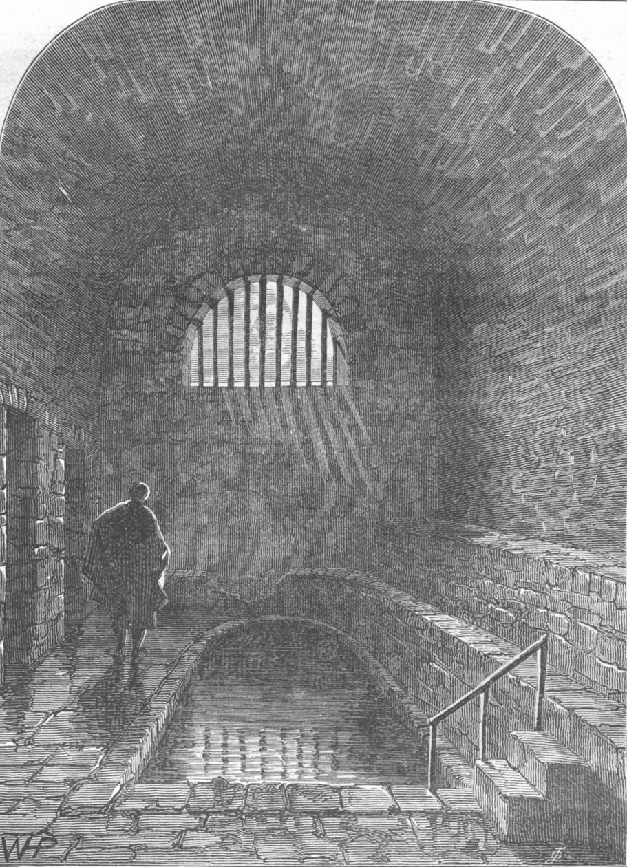 Stara rzymska łaźnia, Strand Lane, 1897. autorstwa Unbekannt