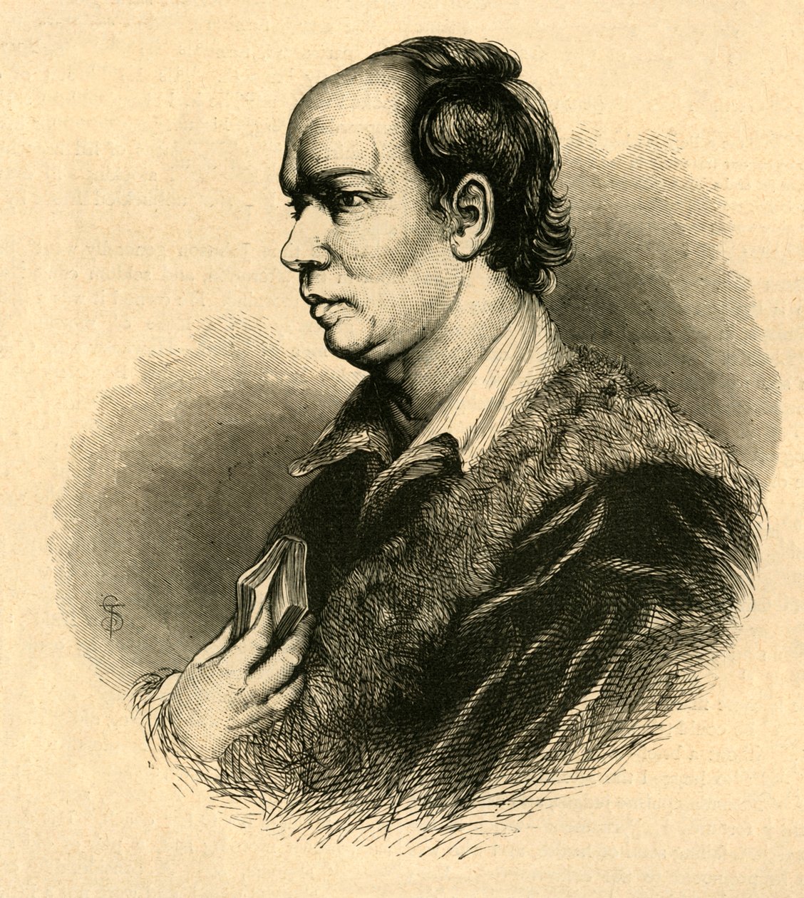Oliver Goldsmith, 1897. autorstwa Unbekannt