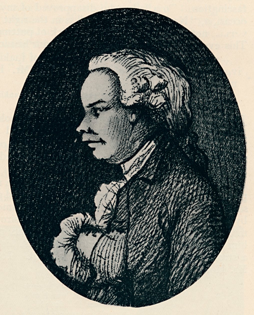 Oliver Goldsmith, 1907 autorstwa Unbekannt