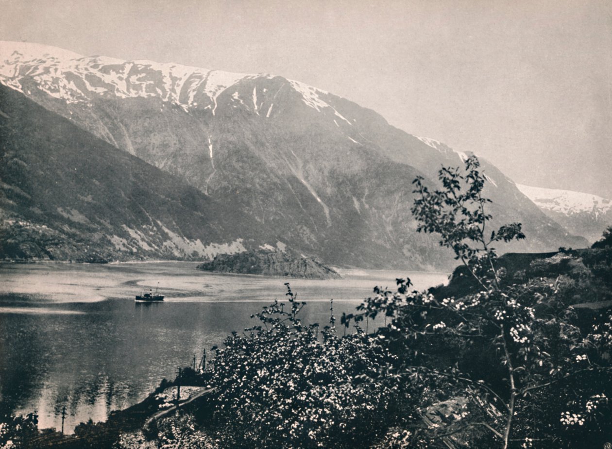 Na fiordzie Hardanger, 1914. autorstwa Unbekannt
