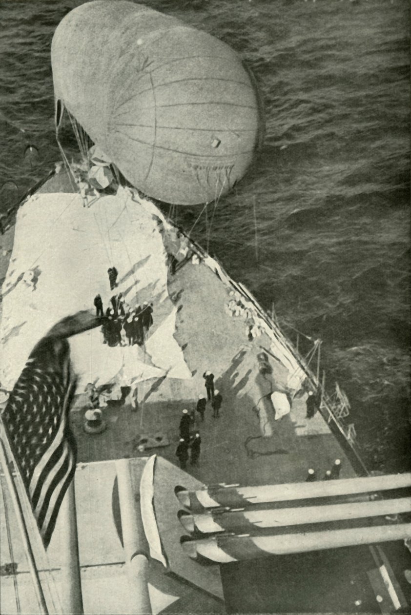 Na szlaku łodzi podwodnej, 1919. autorstwa Unbekannt