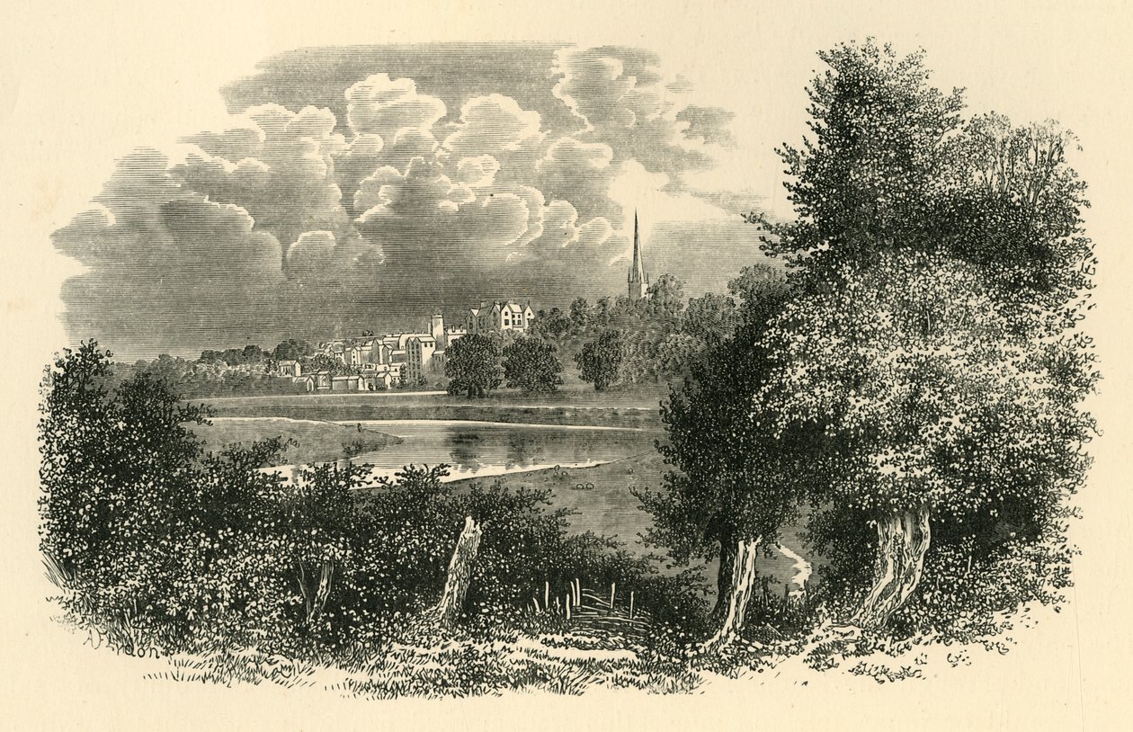 Na Wye, c1890. autorstwa Unbekannt