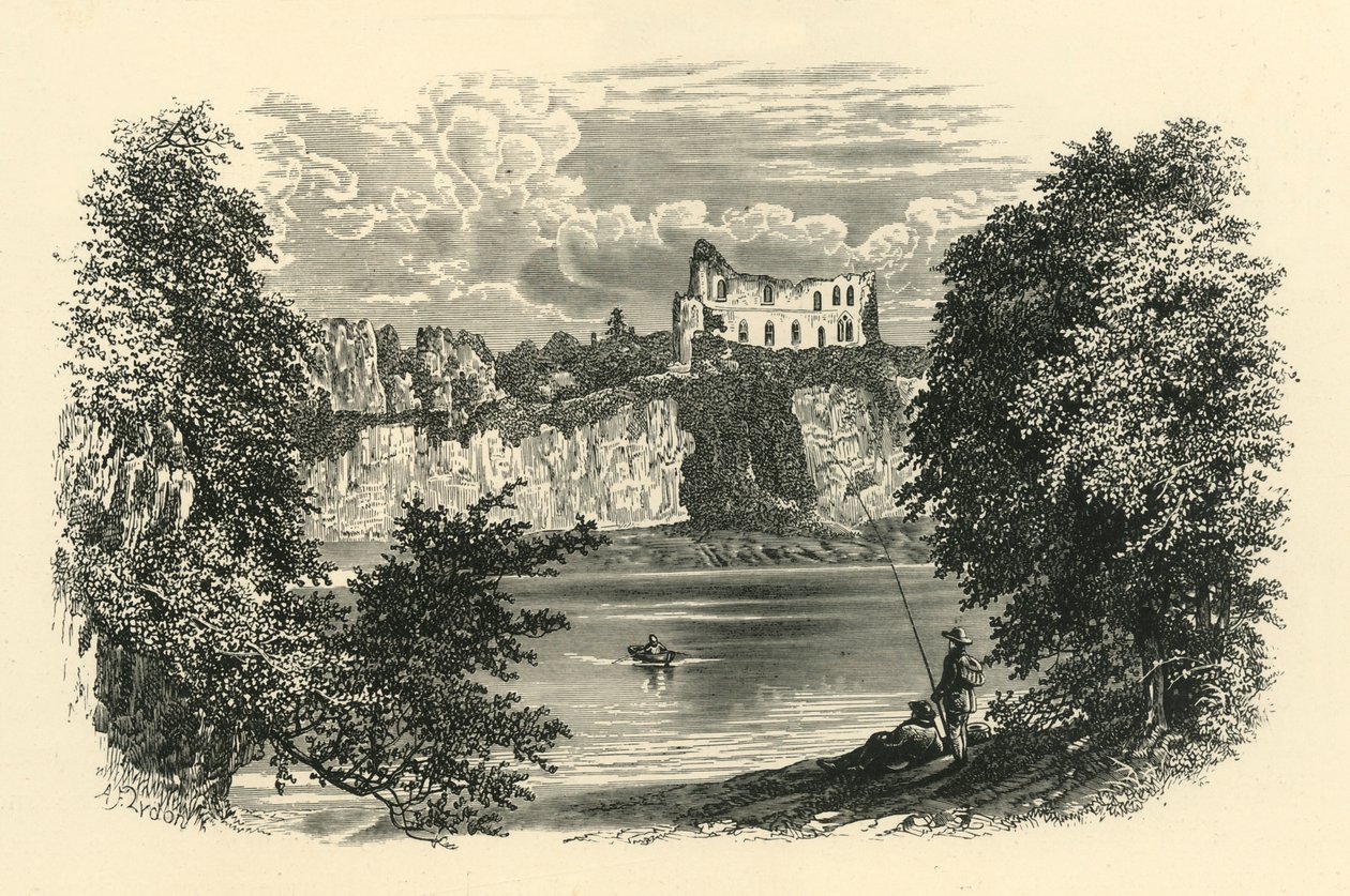 Na Wye, c1890. autorstwa Unbekannt