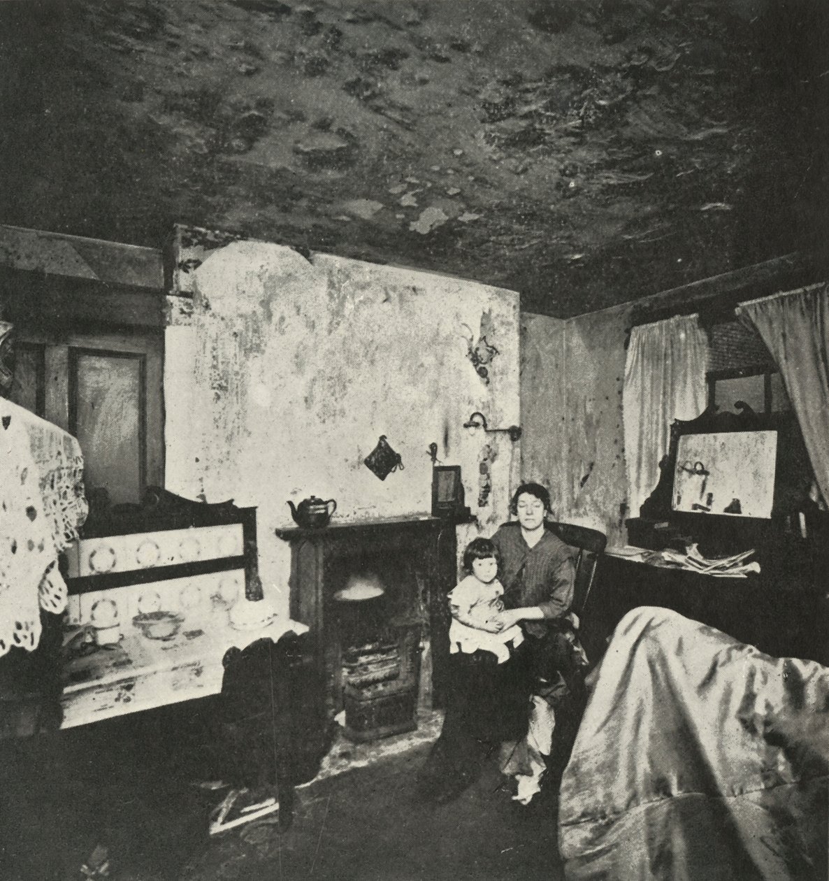 Dom jednopokojowy dla pięciu, 1938 autorstwa Unbekannt