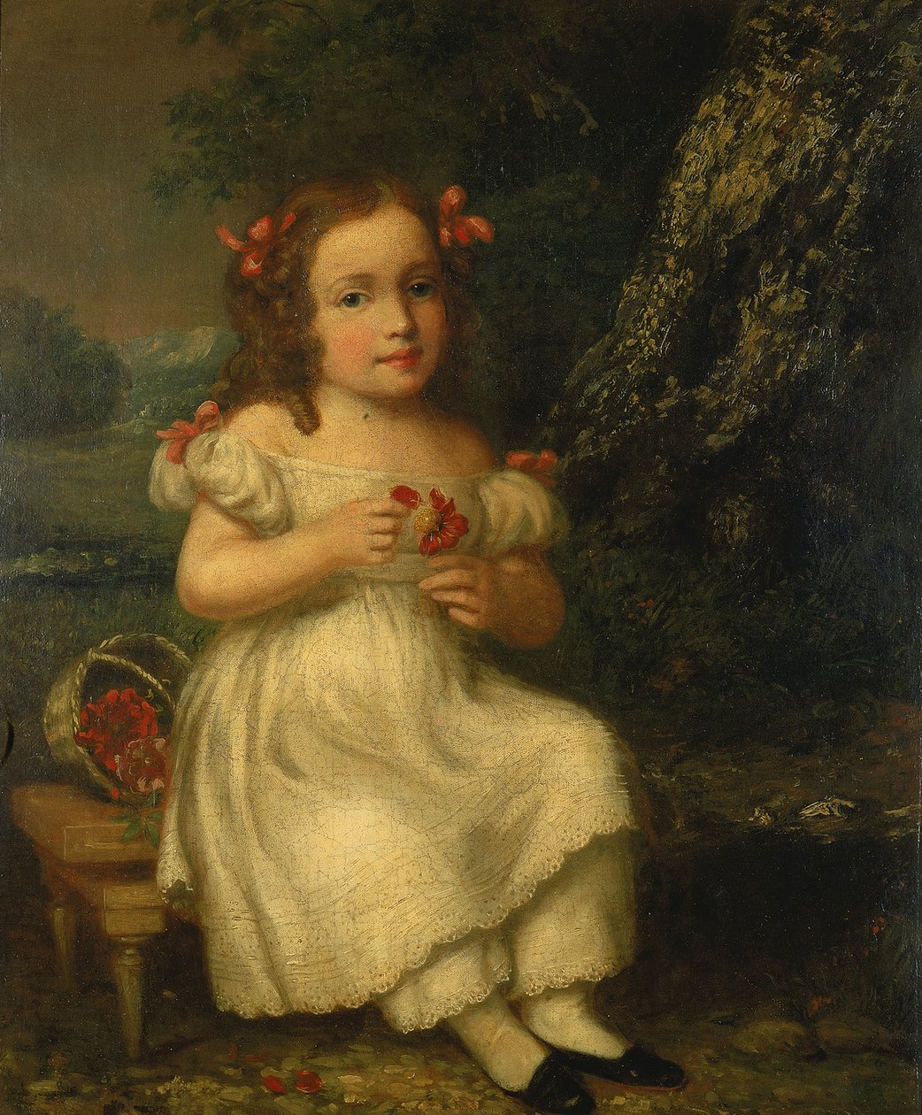 Jedno z Dzieci Adamsa 1820. autorstwa Unbekannt