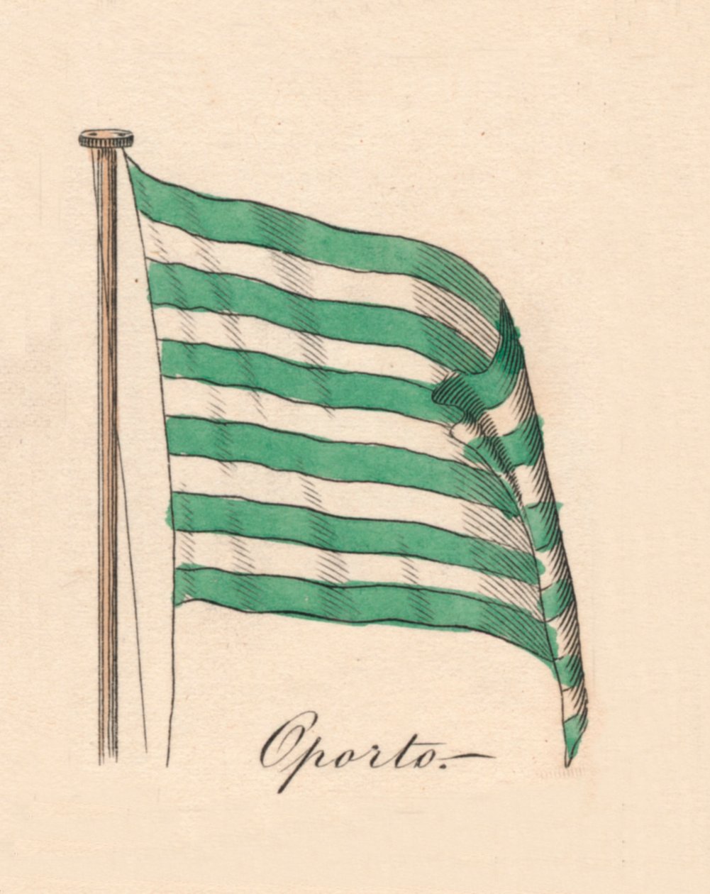 Porto, 1838 r. autorstwa Unbekannt