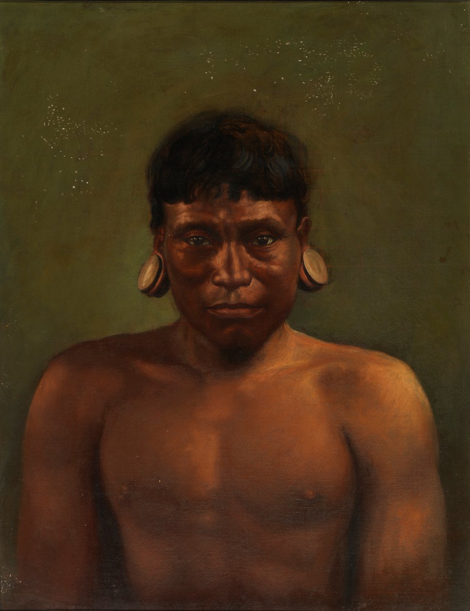 Indianin Orejon, ca. 1890-1892. autorstwa Unbekannt