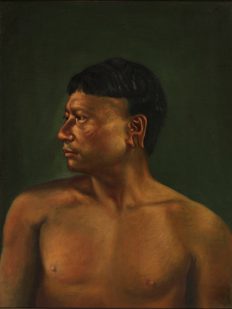 Indianin Orejon, ca. 1890-1892. autorstwa Unbekannt