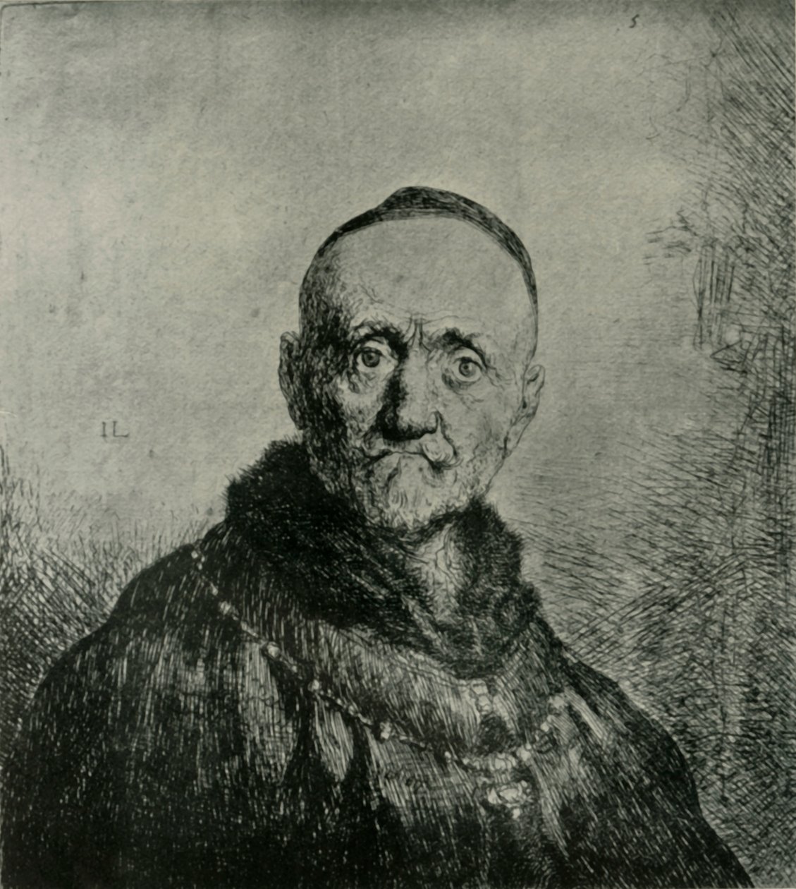 Głowa Orientu, połowa końca XVII wieku, 1906. autorstwa Unbekannt