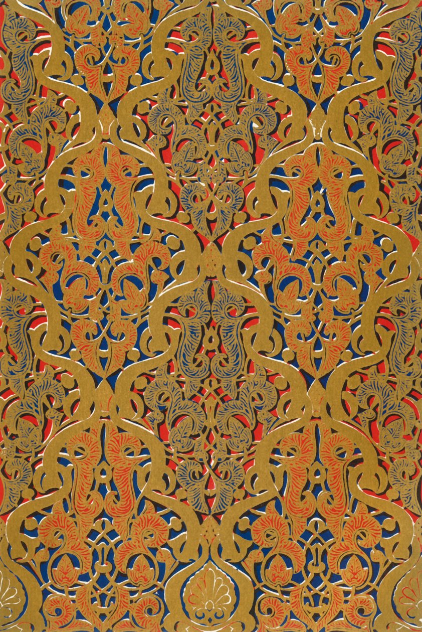 Ozdoby, Sala Ambasadorów, 1907. autorstwa Unbekannt