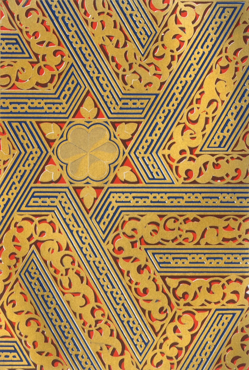 Ozdoby na ścianach, Dom Sancheza, 1907. autorstwa Unbekannt