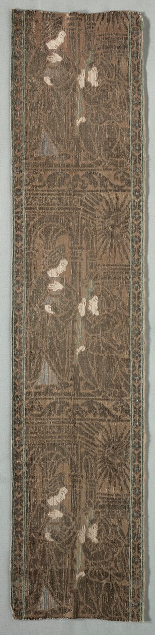 Orphrey Band, 1450-1499. autorstwa Unbekannt