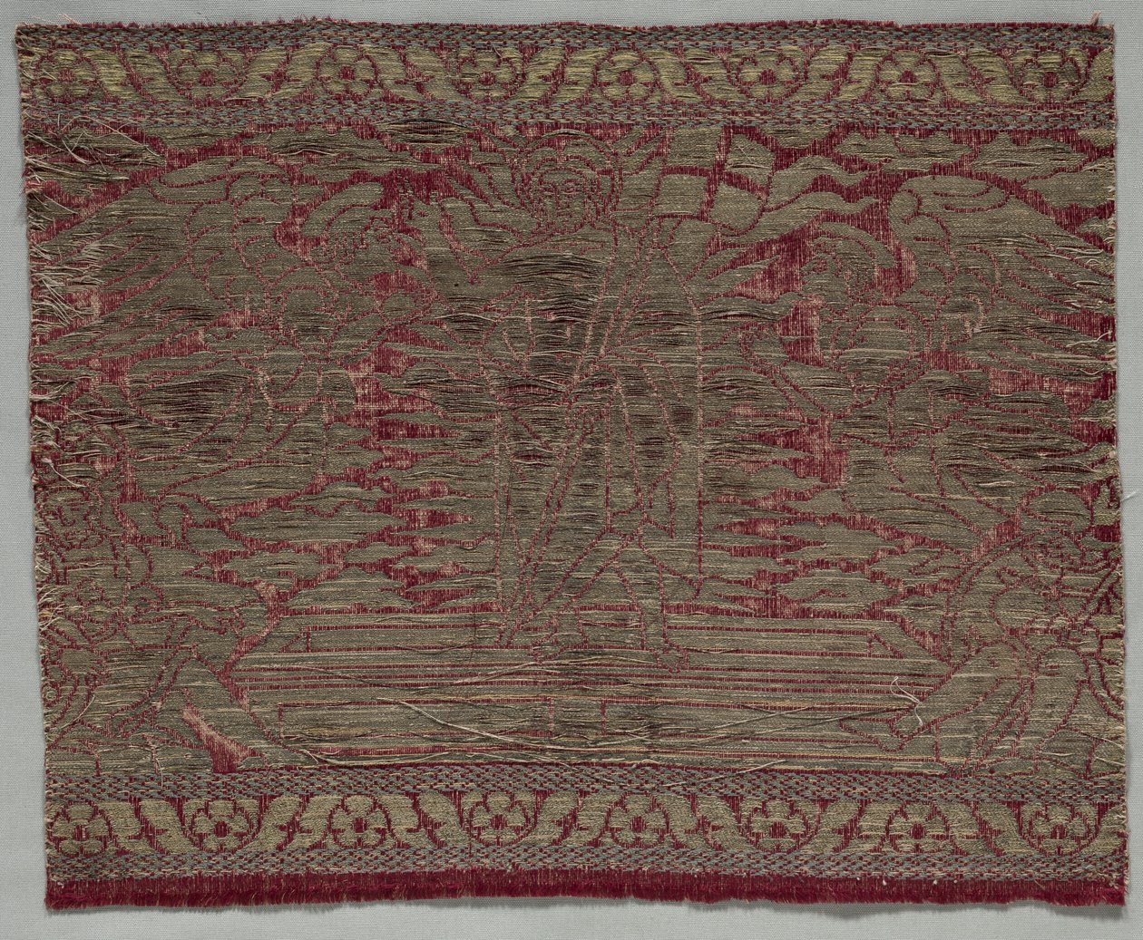 Orphrey Band, koniec XV wieku. autorstwa Unbekannt