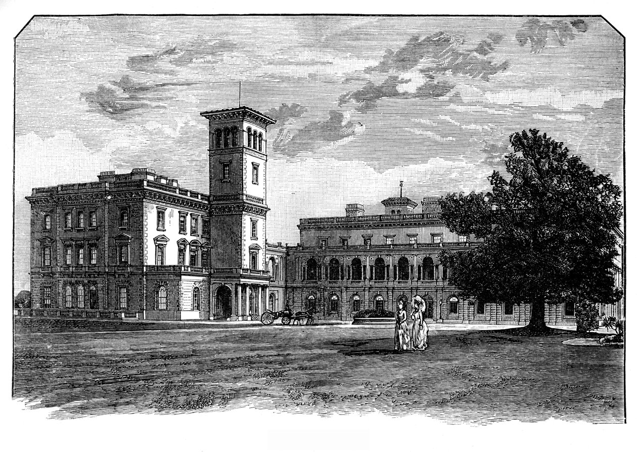 Osborne House, East Cowes, Isle of Wight autorstwa Unbekannt