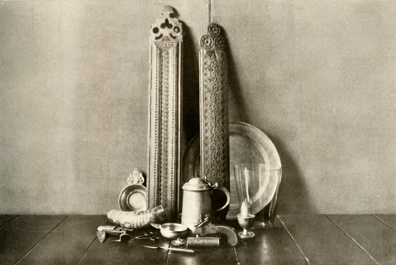 Inne naczynia kolonialne, ok. XVII w., 1937 r. autorstwa Unbekannt