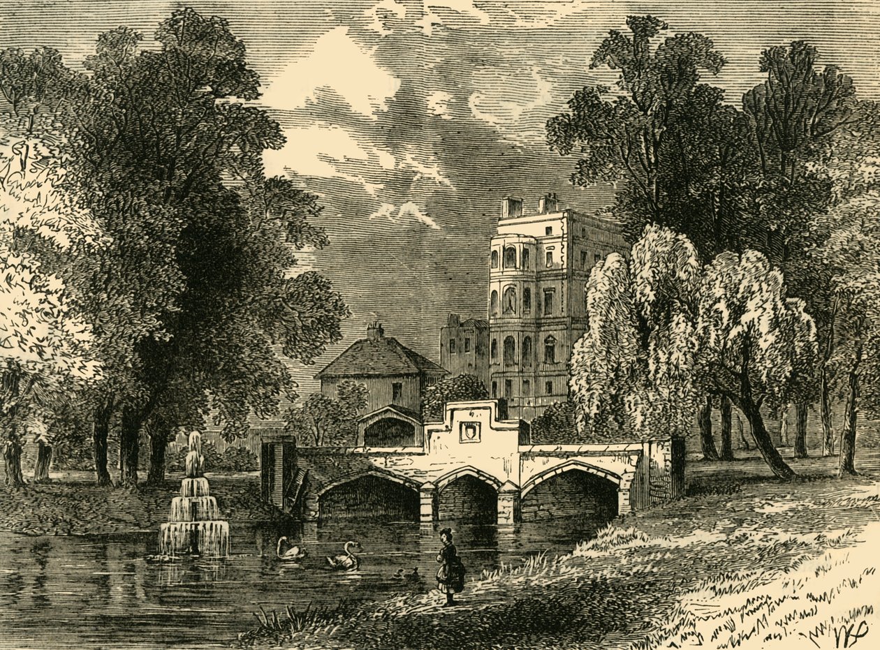 Ujście Westbourne, ok. 1876. autorstwa Unbekannt