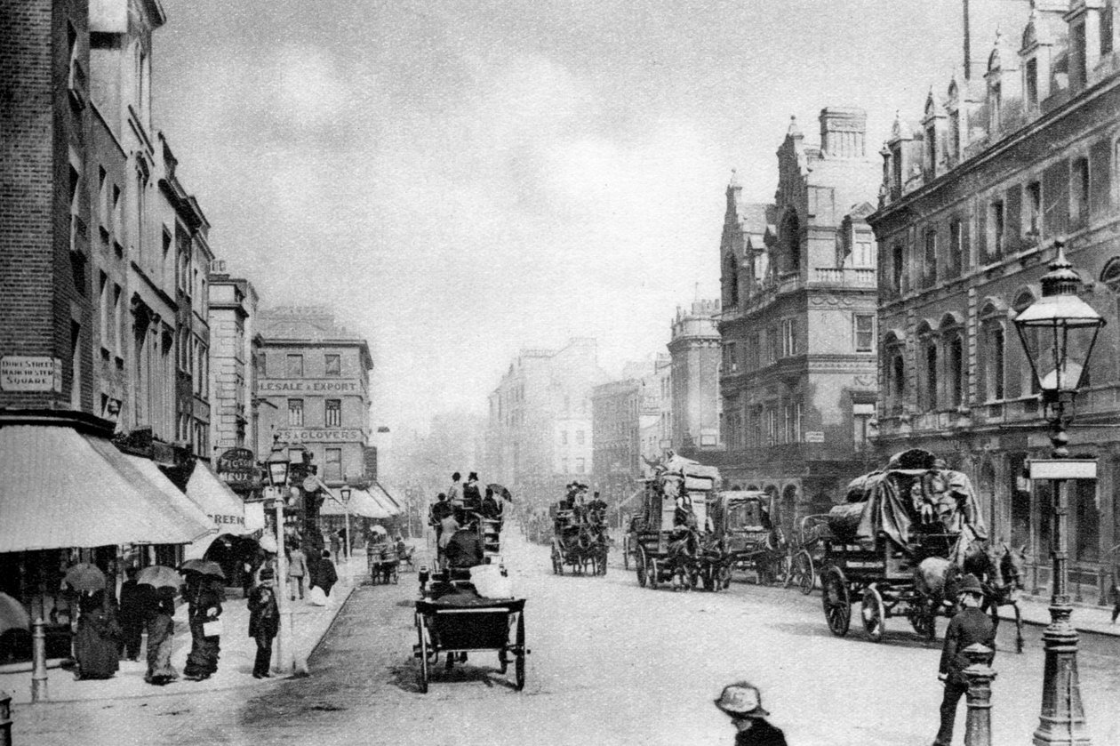 Oxford Street, Londyn, lata 80. 1926-1927 autorstwa Unbekannt
