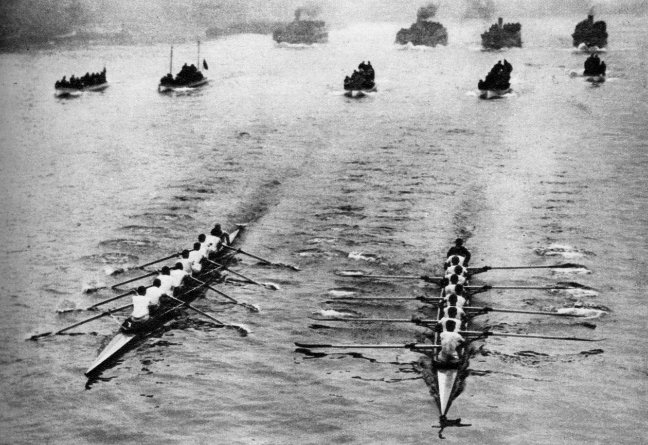 Oxford i Cambridge Boat Race, Londyn, 1926-1927 autorstwa Unbekannt