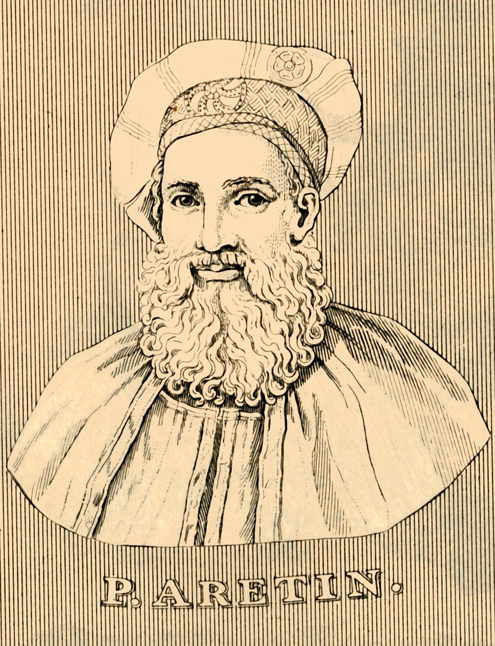 P. Aretin, 1492-1556, 1830. autorstwa Unbekannt