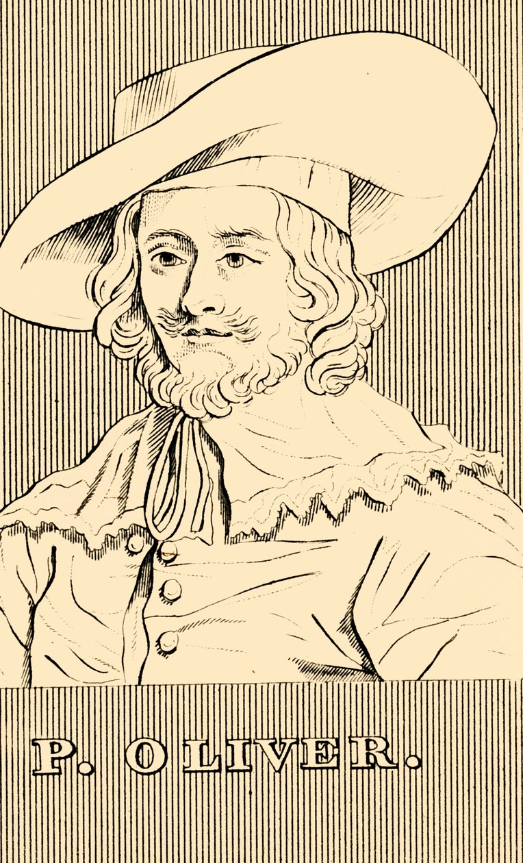 P. Oliver, ok. 1594-1648, 1830. autorstwa Unbekannt
