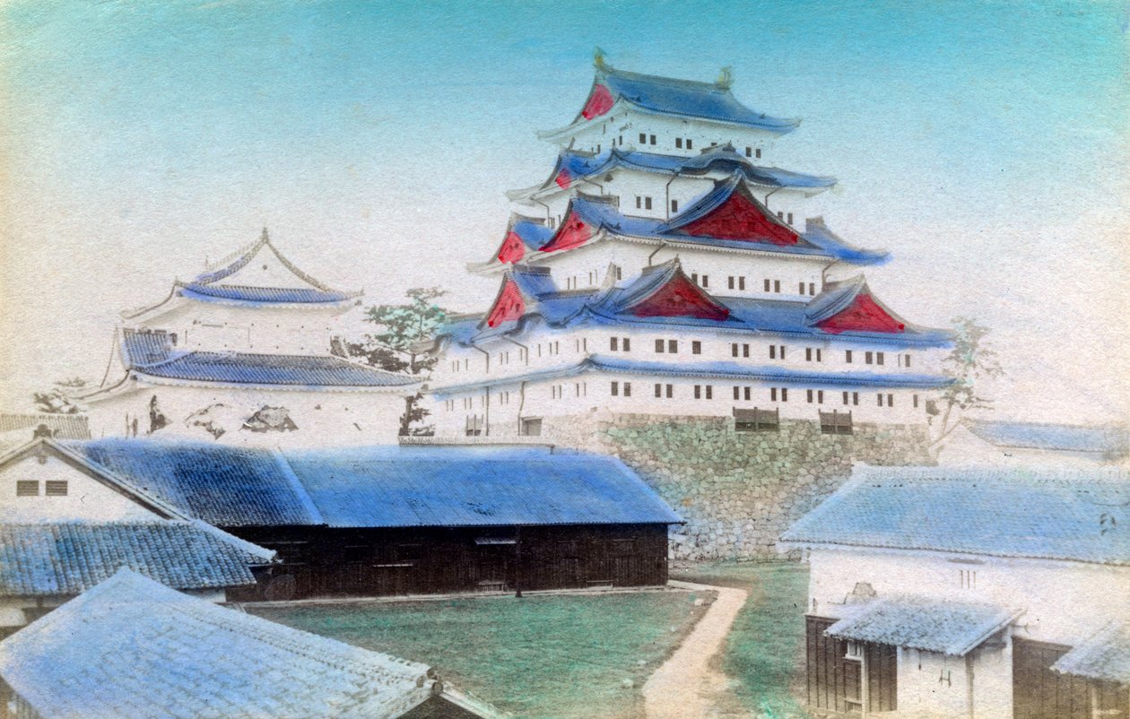 Pagoda, Japonia autorstwa Unbekannt