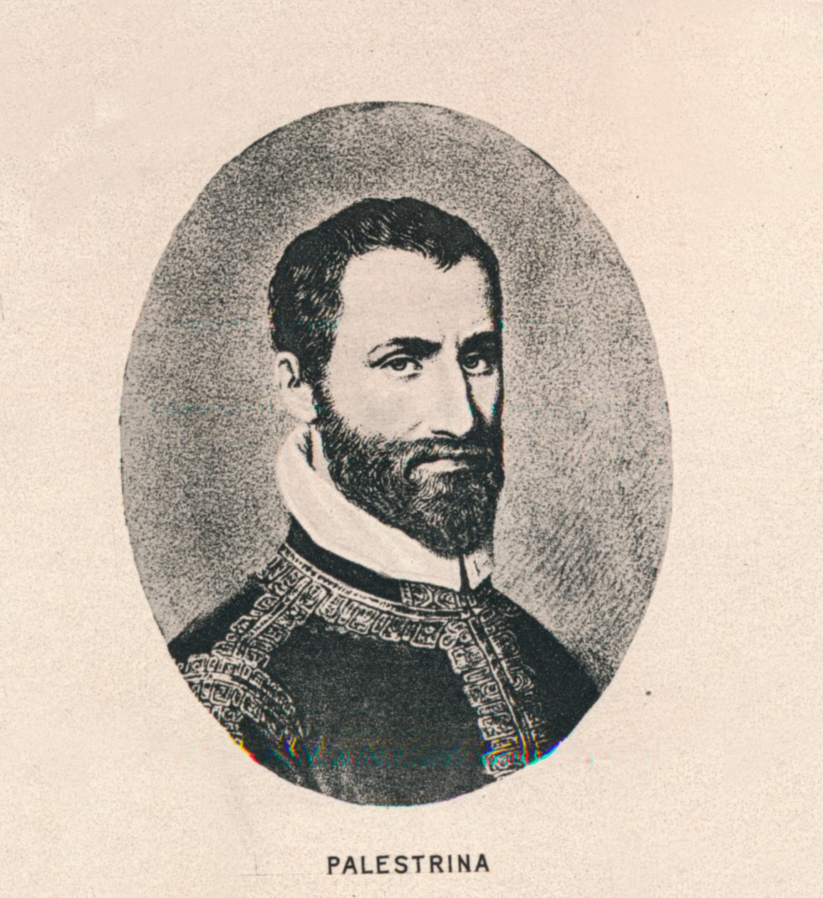 Palestrina., 1754, 1895 autorstwa Unbekannt