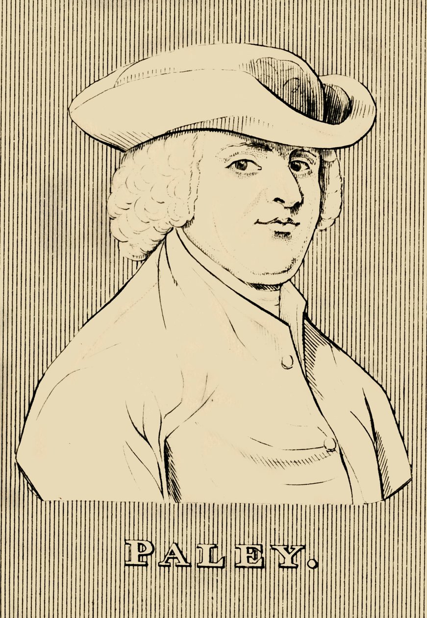Paley, 1743-1805, 1830. autorstwa Unbekannt