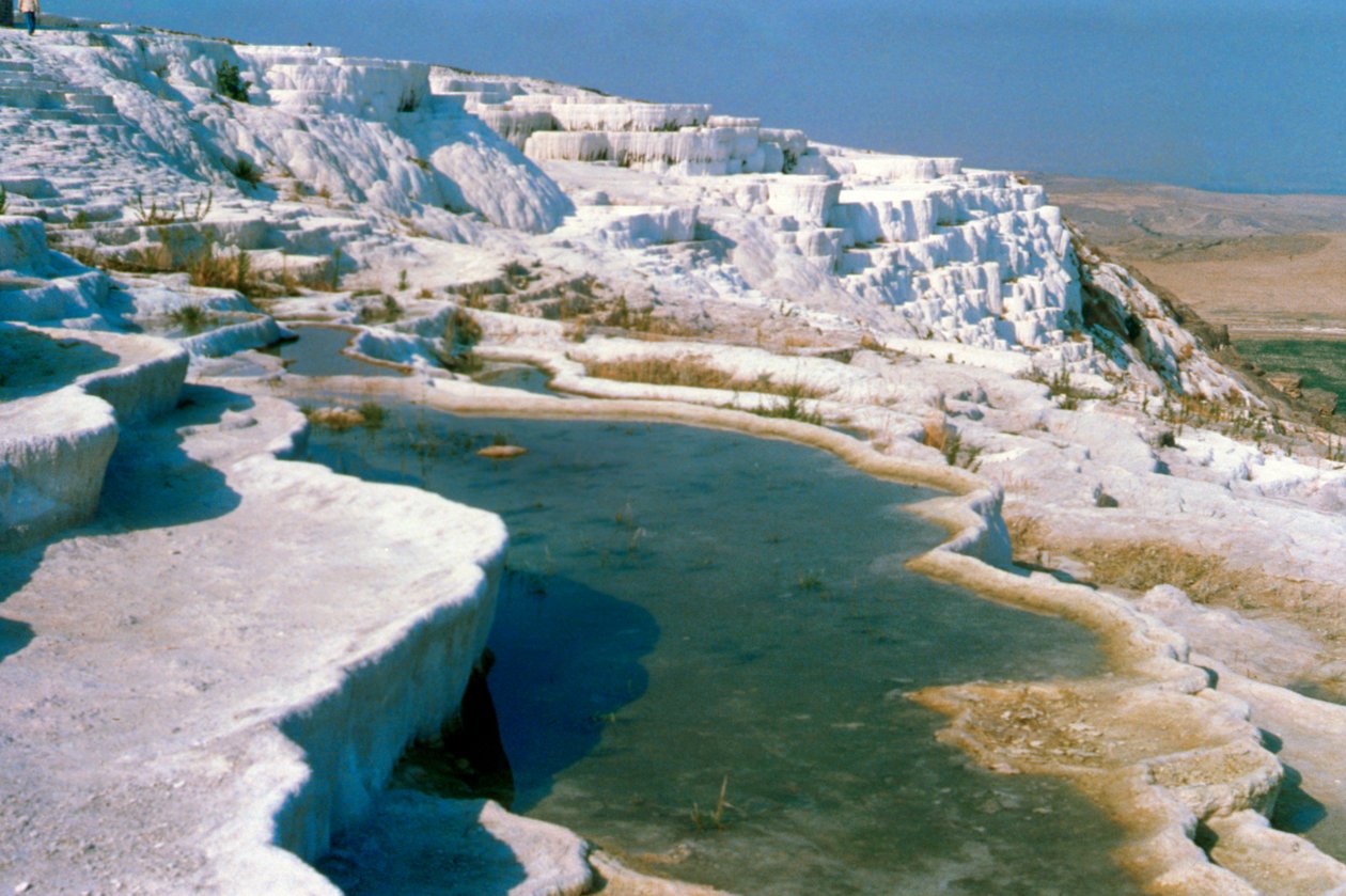 Pamukkale, Turcja. XX wiek autorstwa Unbekannt