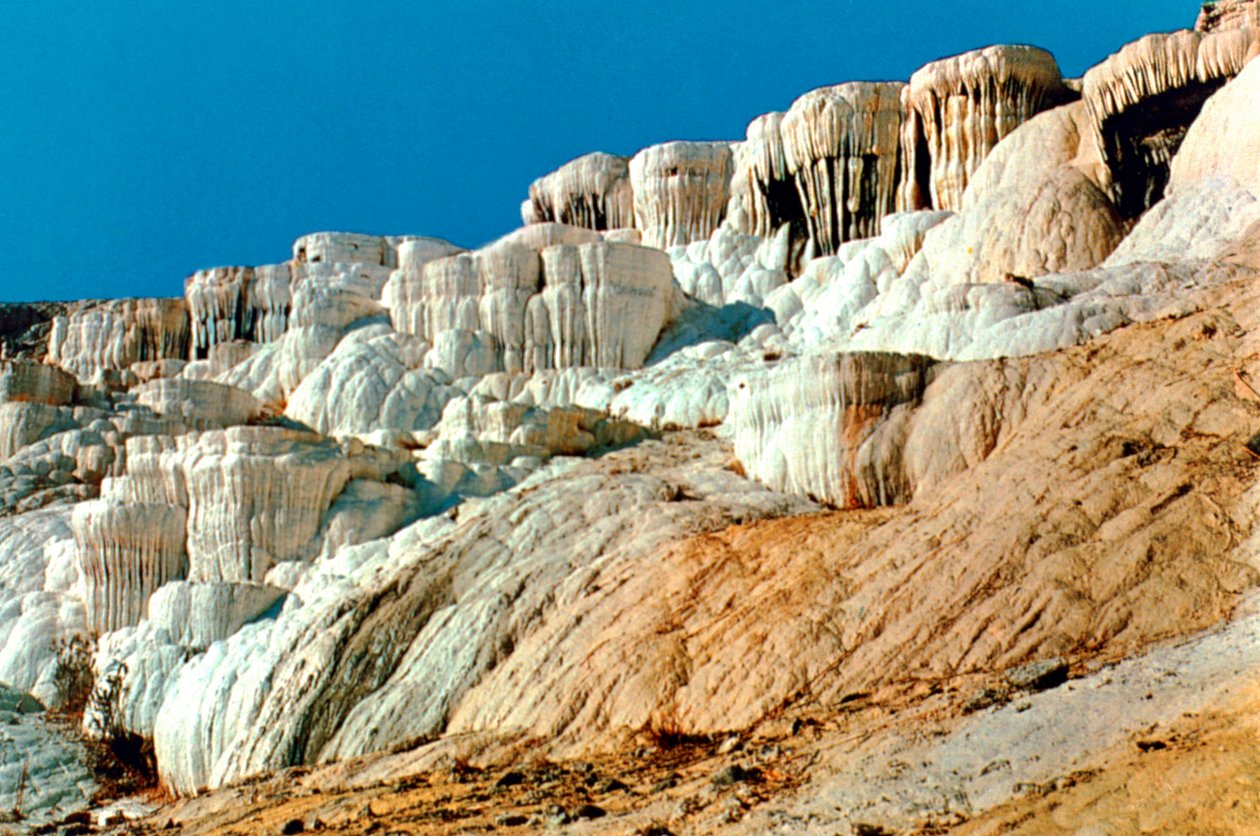 Pamukkale, Turcja. XX wiek autorstwa Unbekannt