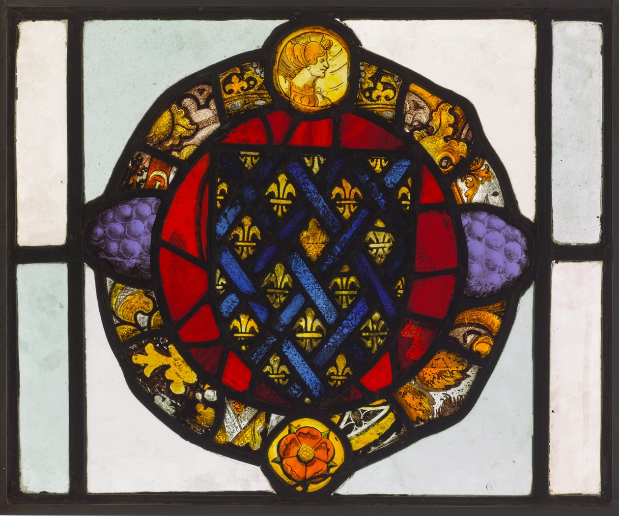 Panel, 1500s. autorstwa Unbekannt