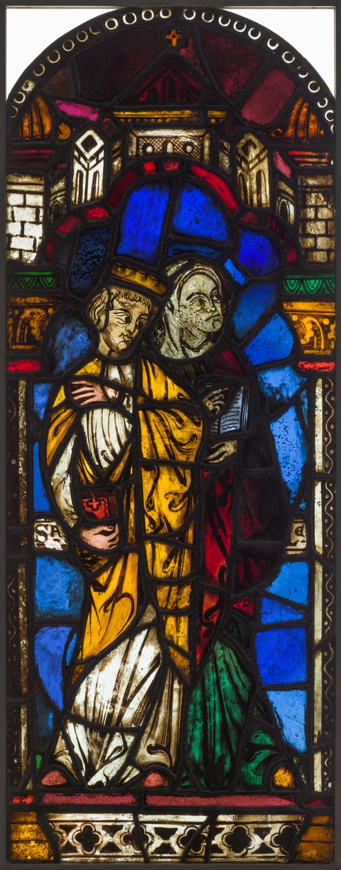 Panel, ok. 1200-1225. autorstwa Unbekannt