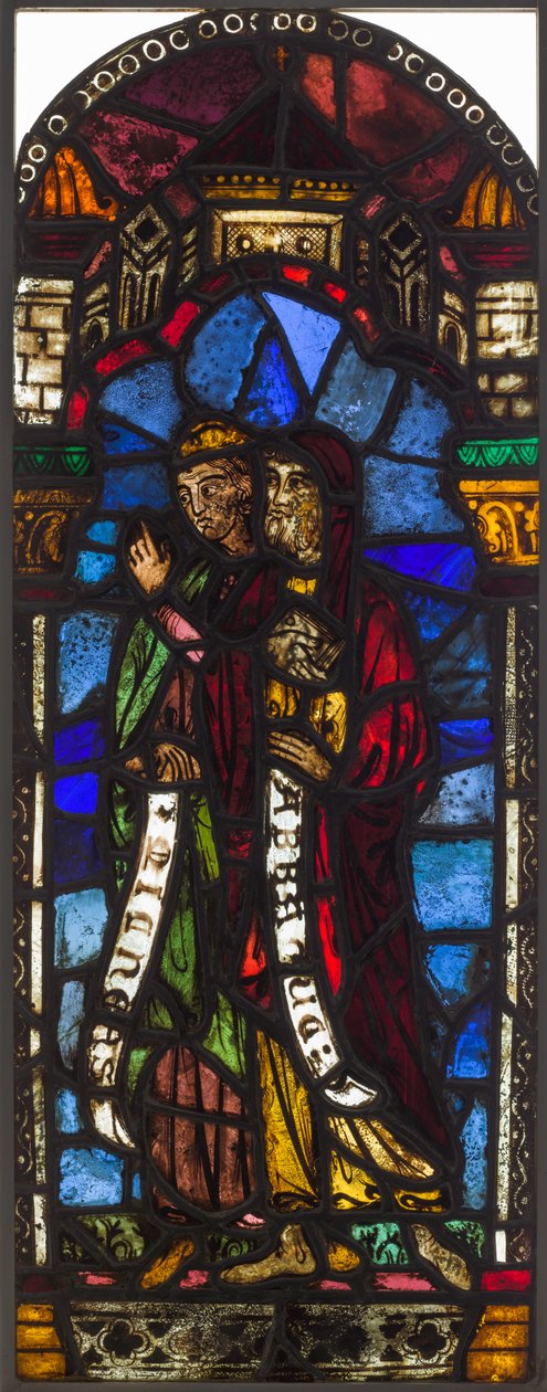 Panel, c. 1200-1225. autorstwa Unbekannt