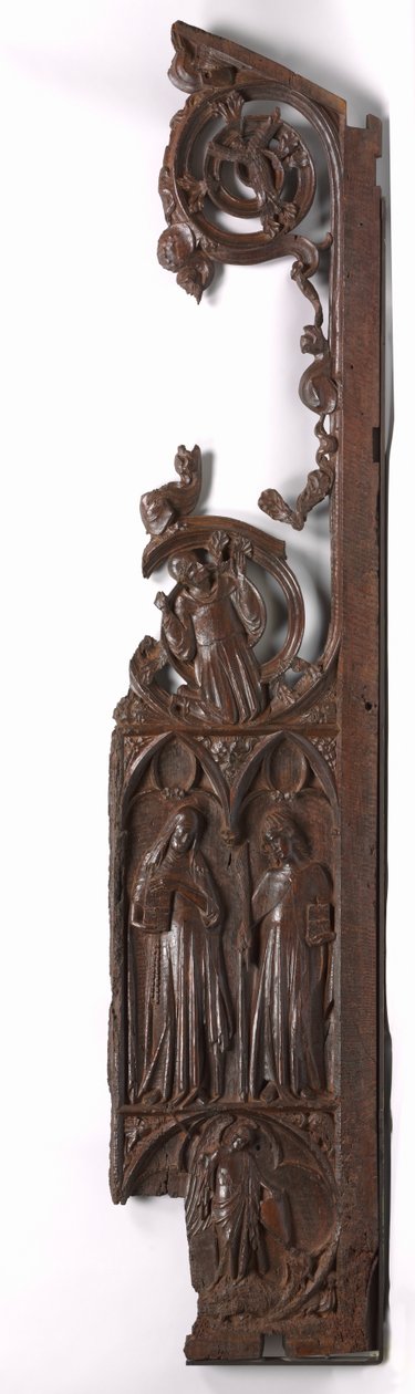Panel ze Straganu Chóru, ok. godz. 1330-1340. autorstwa Unbekannt