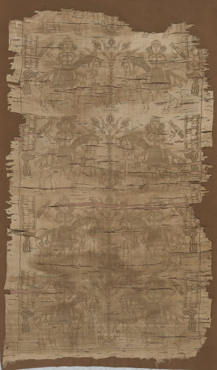 Tablica z sokolnikami, 1516-1955. autorstwa Unbekannt
