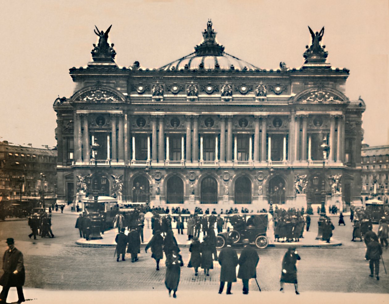 Paryż. - LOPéra. - LL, ok. 1910. autorstwa Unbekannt