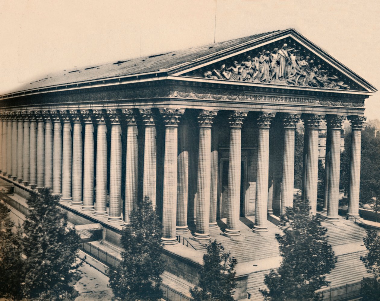 Paryż. - La Madeleine. - ND, ok. 1910. autorstwa Unbekannt