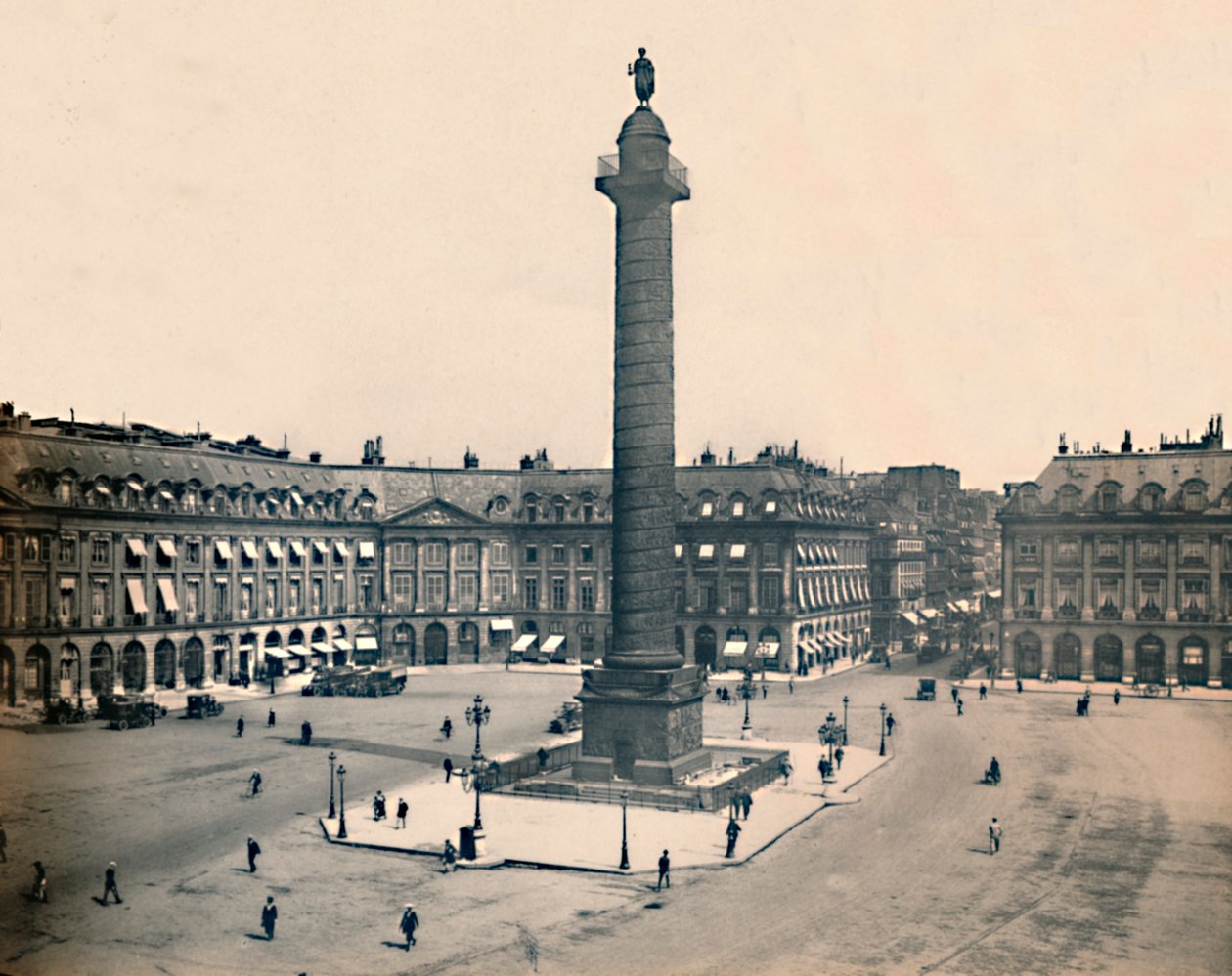 Paryż. - La Place Vendome. - LL, ok. 1910. autorstwa Unbekannt