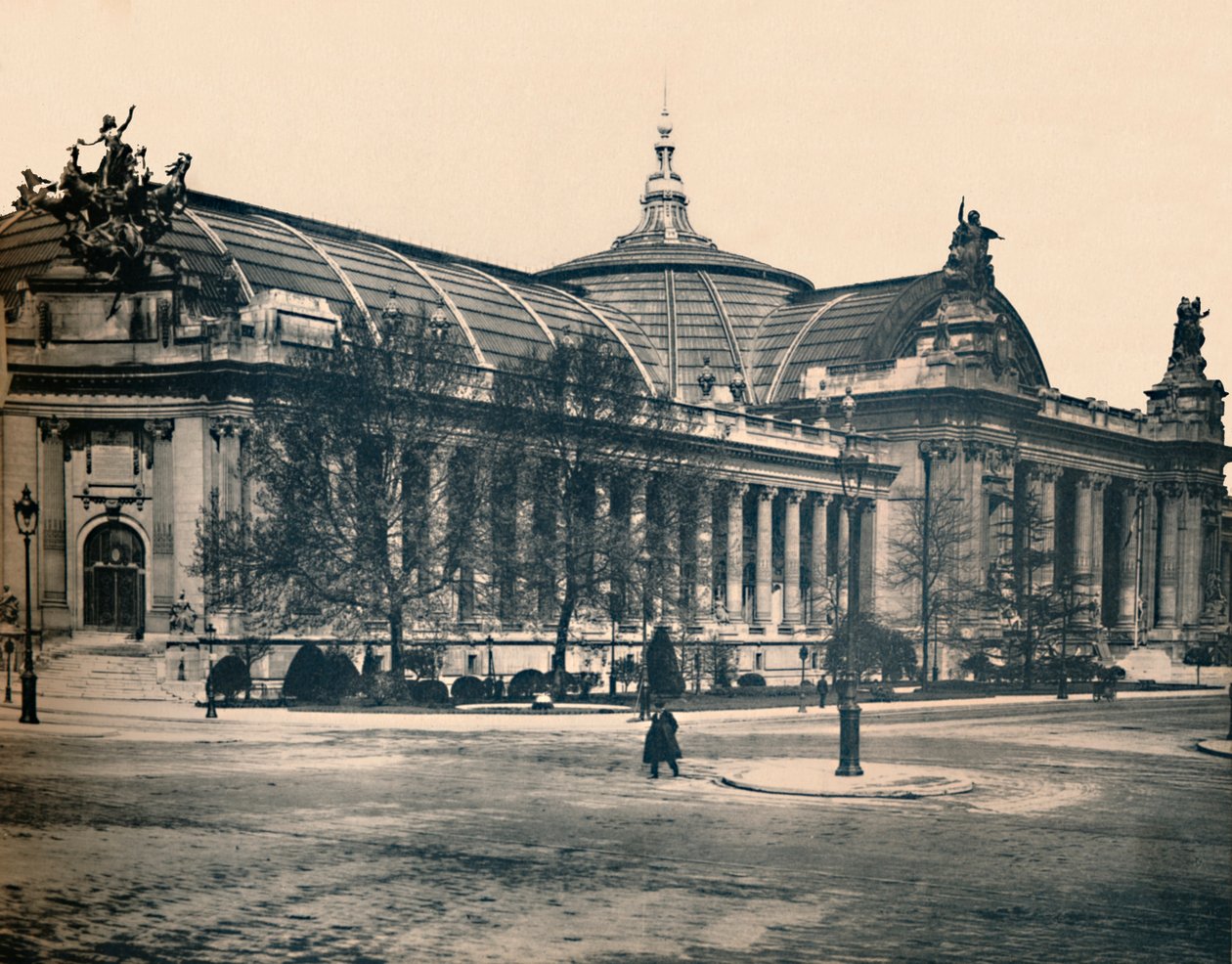 Paryż. - Wielki Pałac. -LL, c1910. autorstwa Unbekannt